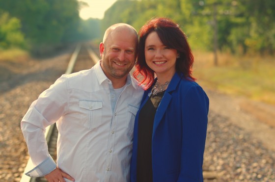 Jason and Shannon - outdoor portrait