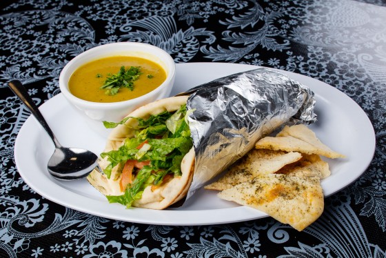 Greek menu Ubereats