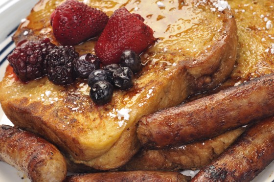 Breakfast Plate Clode-up Food Photography