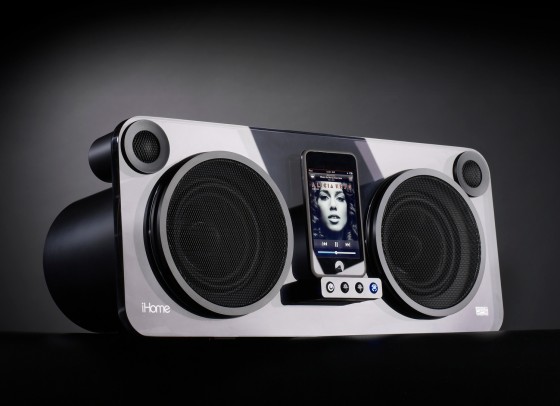 iHome boom box