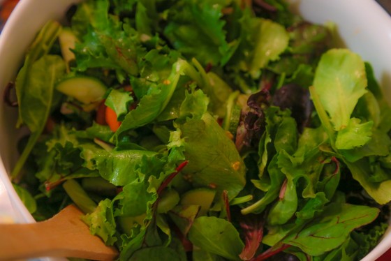 Delish Garden Salad