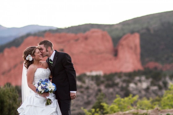 Garden of the Gods Wedding