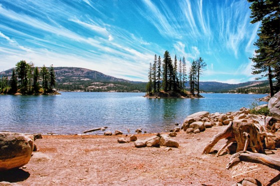Cable Lake
Near Hwy 88