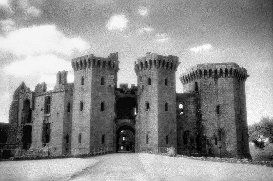 Raglan Castle
Monmouthshire, Wales
Infrared Film, 2009
