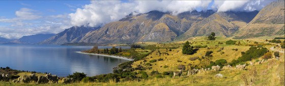 Lake Wakatipu, New Zealand