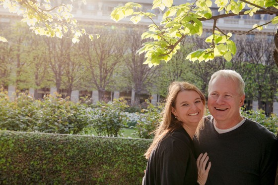 Palais Royale Family Session