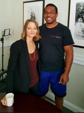 Dp'd a project with Jodi Foster