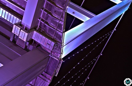 Leg of Bosphorus Bridge, Istanbul