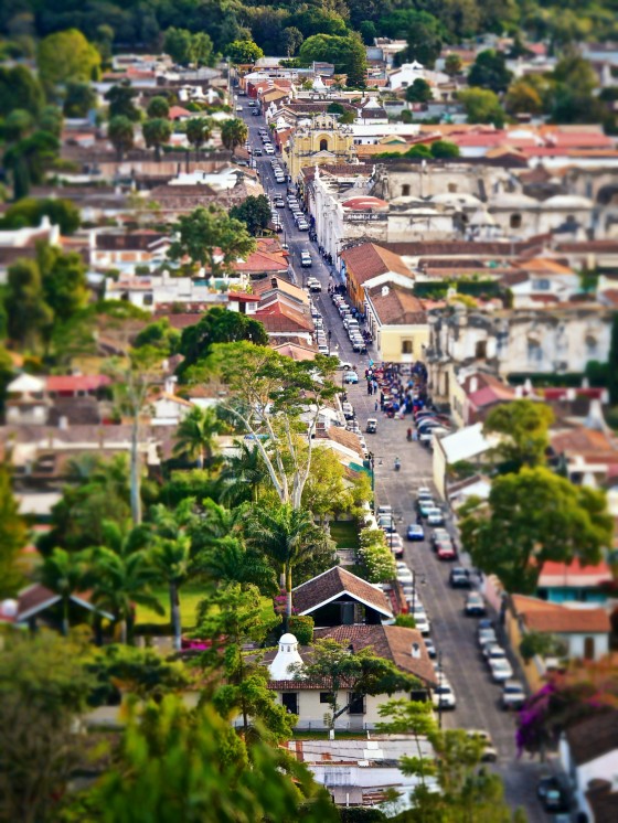 ANTIGUA GUATEMALA 2017 - MINIATURE CITY