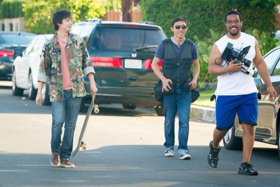 Shooting a short film