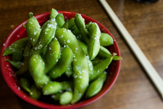 Edamame & appetizers