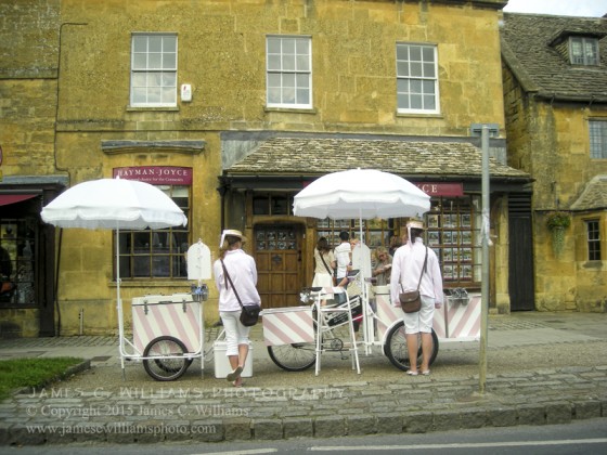 Cotswolds Cart Girls