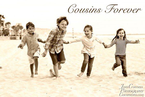 Family Portraits in Pacific Beach