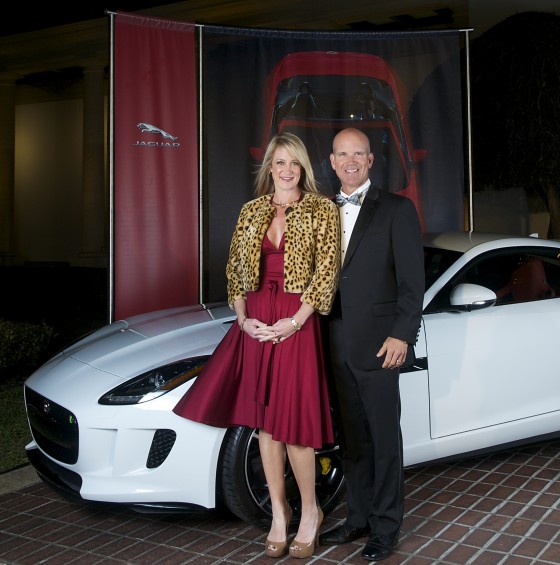 Crown Jaguar F-Type premiere event