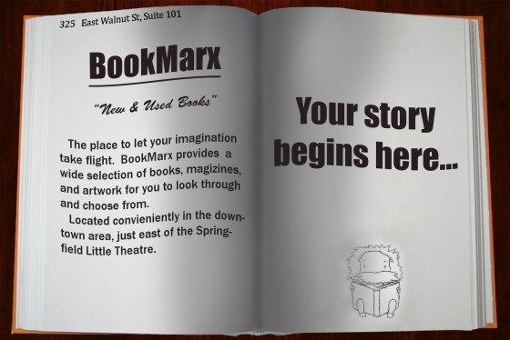 Flyer Ad for Book Store
#FlyerAd #RetailAdvertisement