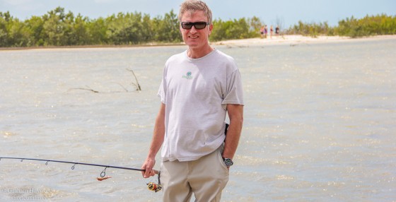 Looking for fish...