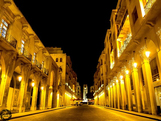 Beirut Downtown, Lebanon