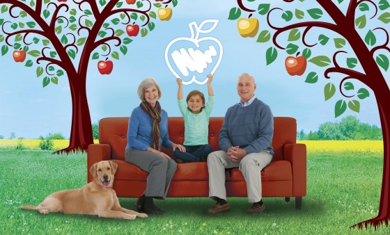 final shot for composite ad
