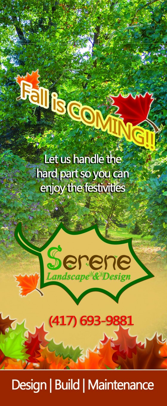 Door Hanger Ad for Landscaping (Front)
#GraphicDesign #Flyer