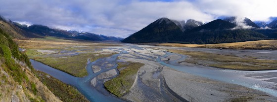 Waimakariri Valley, New Zealand