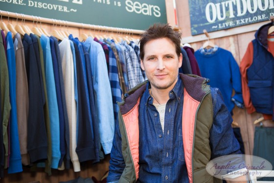 Peter Facinelli for Outdoor Life SEARS