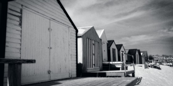 Beach Huts#1