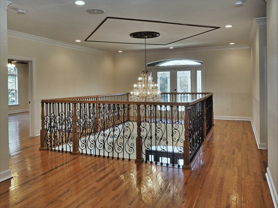 Grand balcony
