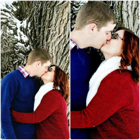 Engagement Shoot in Kansas