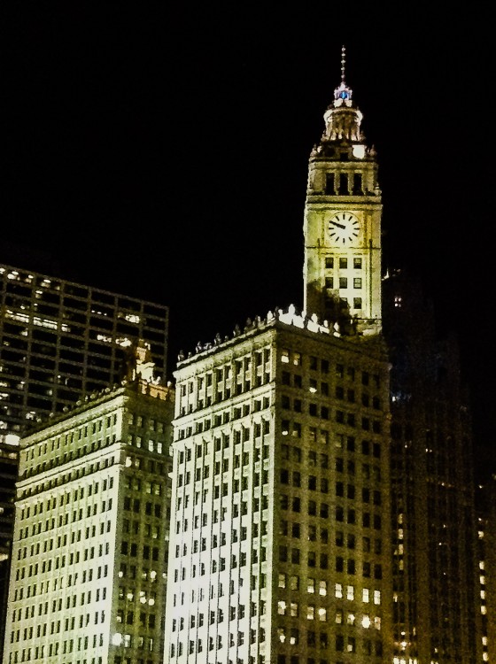 Chi Clock