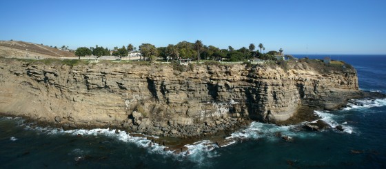 Cliffs @ Point Fermin Park, San Pedro, CA