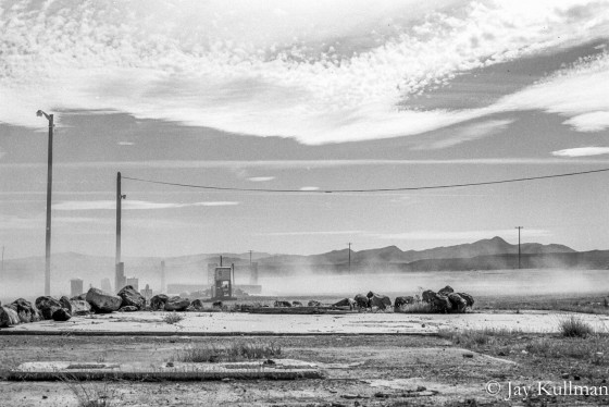 Ghost Gas Station, Nevada
