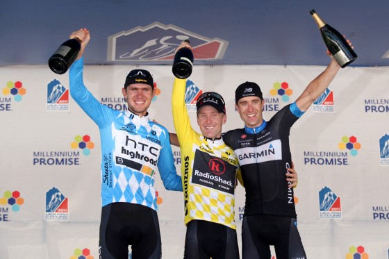 Victors for USA Pro Cycling Challenge