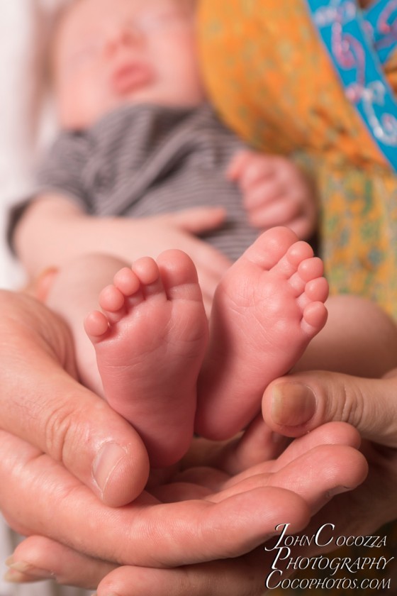 Newborn Portraits in San Diego by John Cocozza Photography