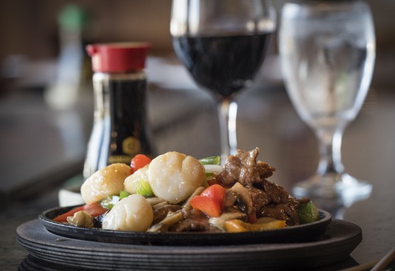 Chinese Bistro photo shoot.