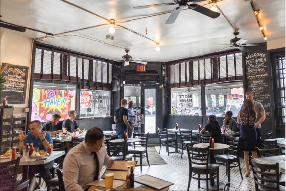 Mott Haven Bar Bronx
