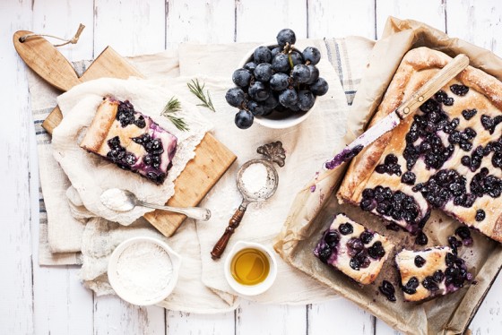 Italian Grape Schiacciata