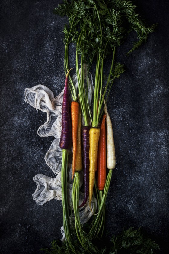 Rainbow Carrots