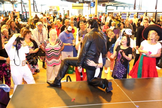 Photo 7 by Gary Blackman for Central Station the Elvis Weekend Train