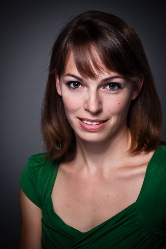 Dancer headshot