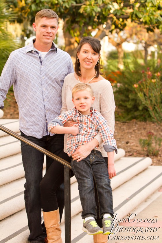 Family Portraits in Balboa Park