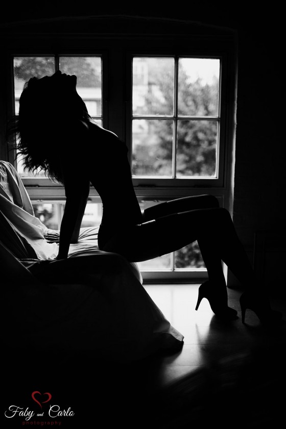 Boudoir Photography by Faby and Carlo