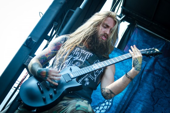 Suicide Silence - Mayhem Fest