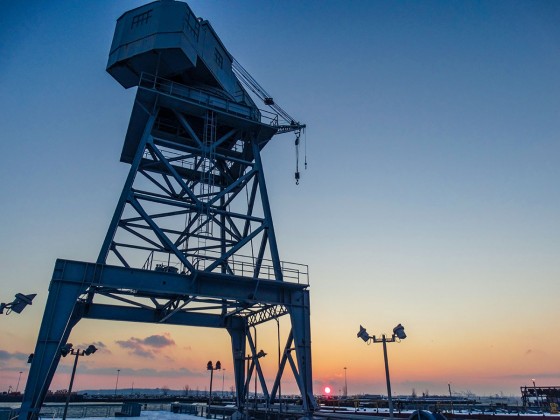 pier in brooklyn sunset photography jwarstyle