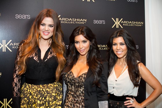 Kim, Khloe and Kourtne -KardashianKollection Sears