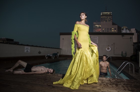 DH Studios Tied In A Bow magazine editorial