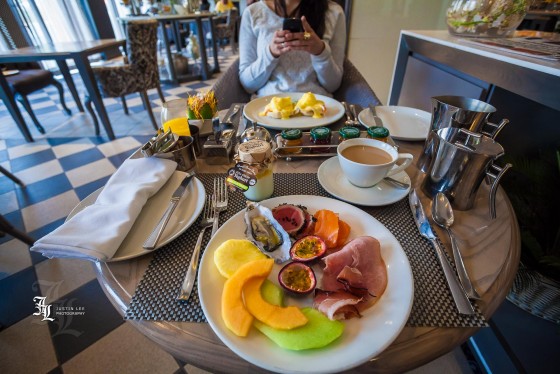 Brunch at the March Restaurant for AFAR Travel