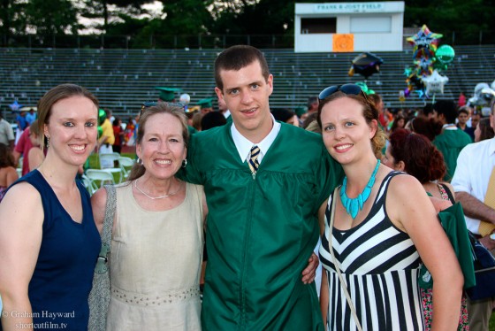 Happy grad!