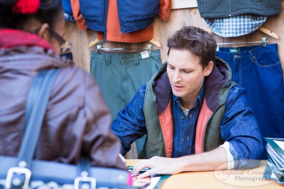 Peter Facinelli for Outdoor Life SEARS