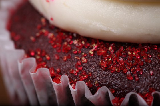 Red velvet cupcake