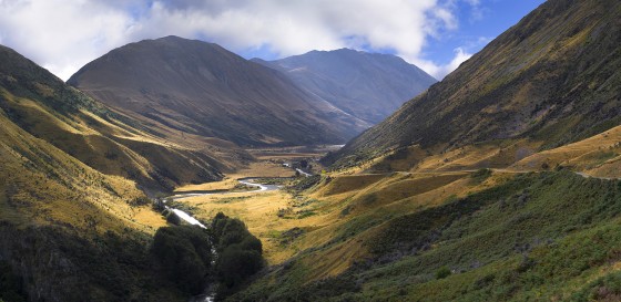 Von River Valley, New Zealand